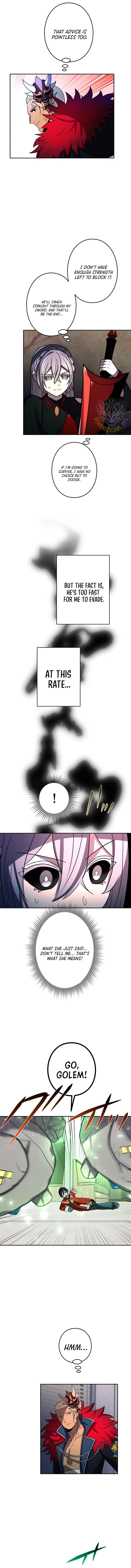 Reborn Ranker Gravity User (Manga) Chapter 207 9